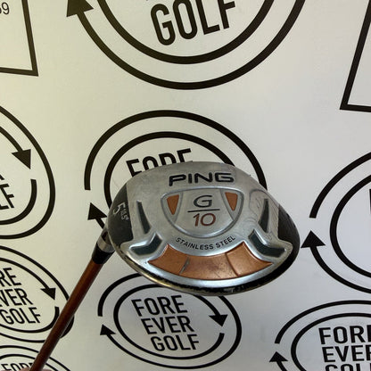 PING G10 3 WOOD / 15.5 Degree / Mens LH / Regular Flex / OK USED