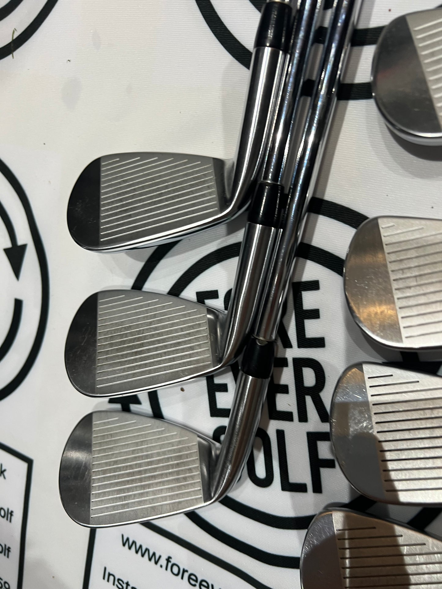 TITLEIST T200 (2021) IRONS / 5 - GW / Mens RH / 120g Stiff Flex