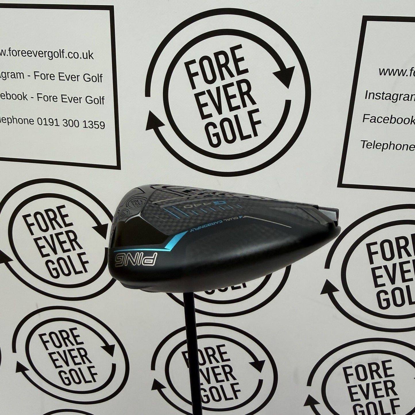 PING G440 K DRIVER / 10.5 Degree / RH / 50g Reg Flex / MINT USED