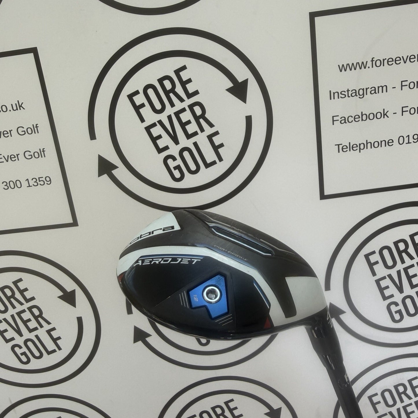 COBRA AEROJET 4 HYBRID / 21 Degree / RH / 75g Reg Flex / GOOD USED