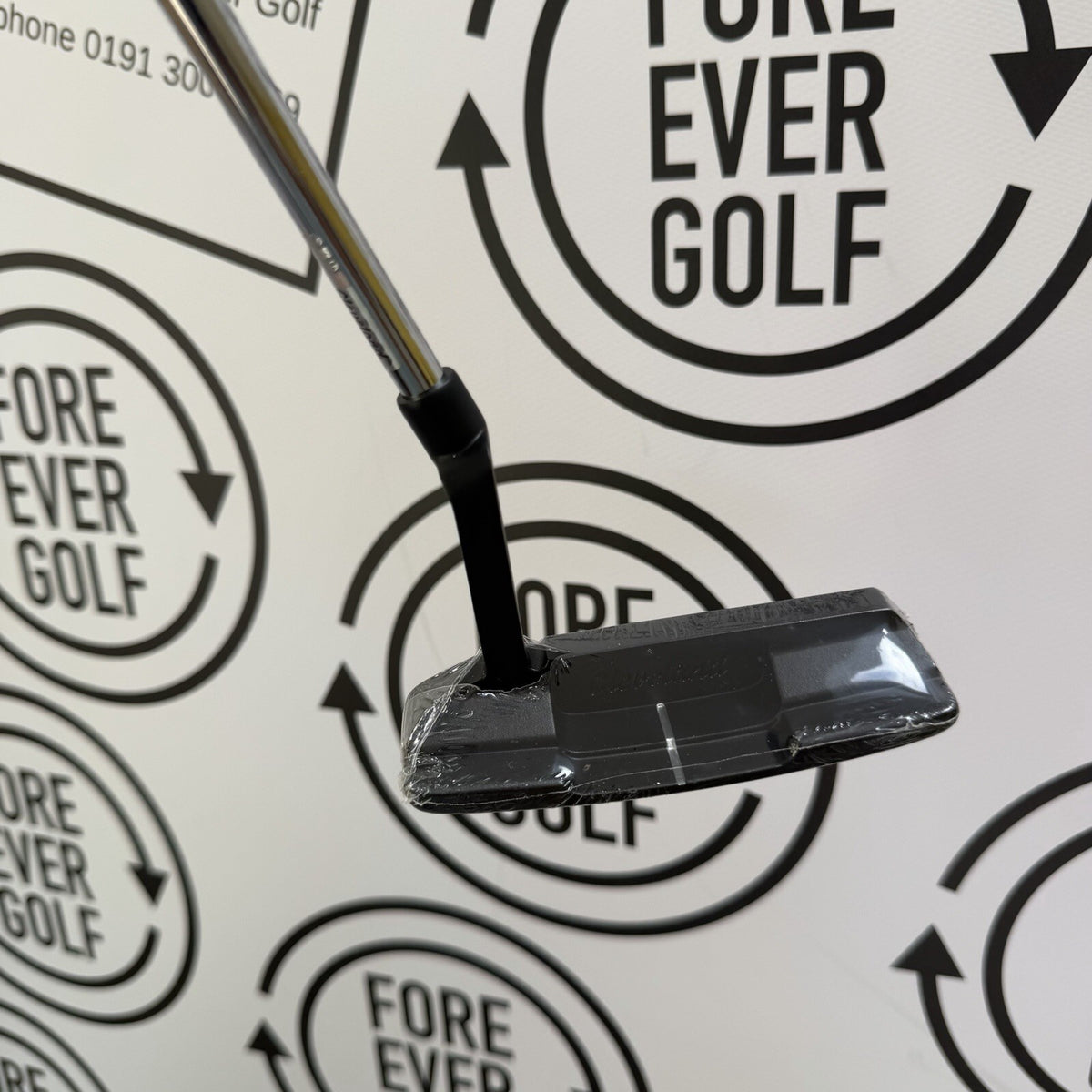HB SOFT 2 BLACK #1 PUTTER / 34” / Mens RH / NEW