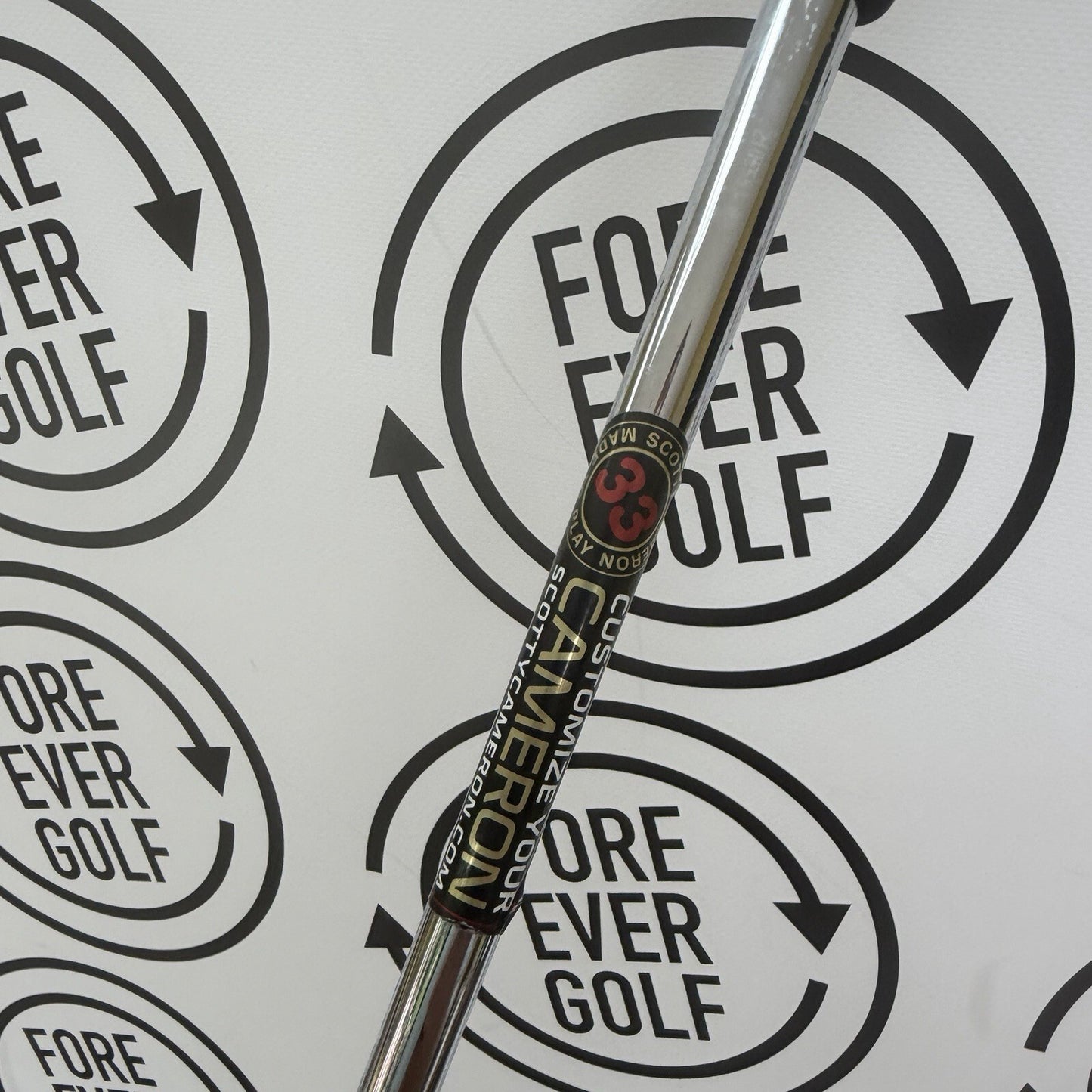 SCOTTY CAMERON SELECT NEWPORT 2 PUTTER / RH / 33” / GOOD USED