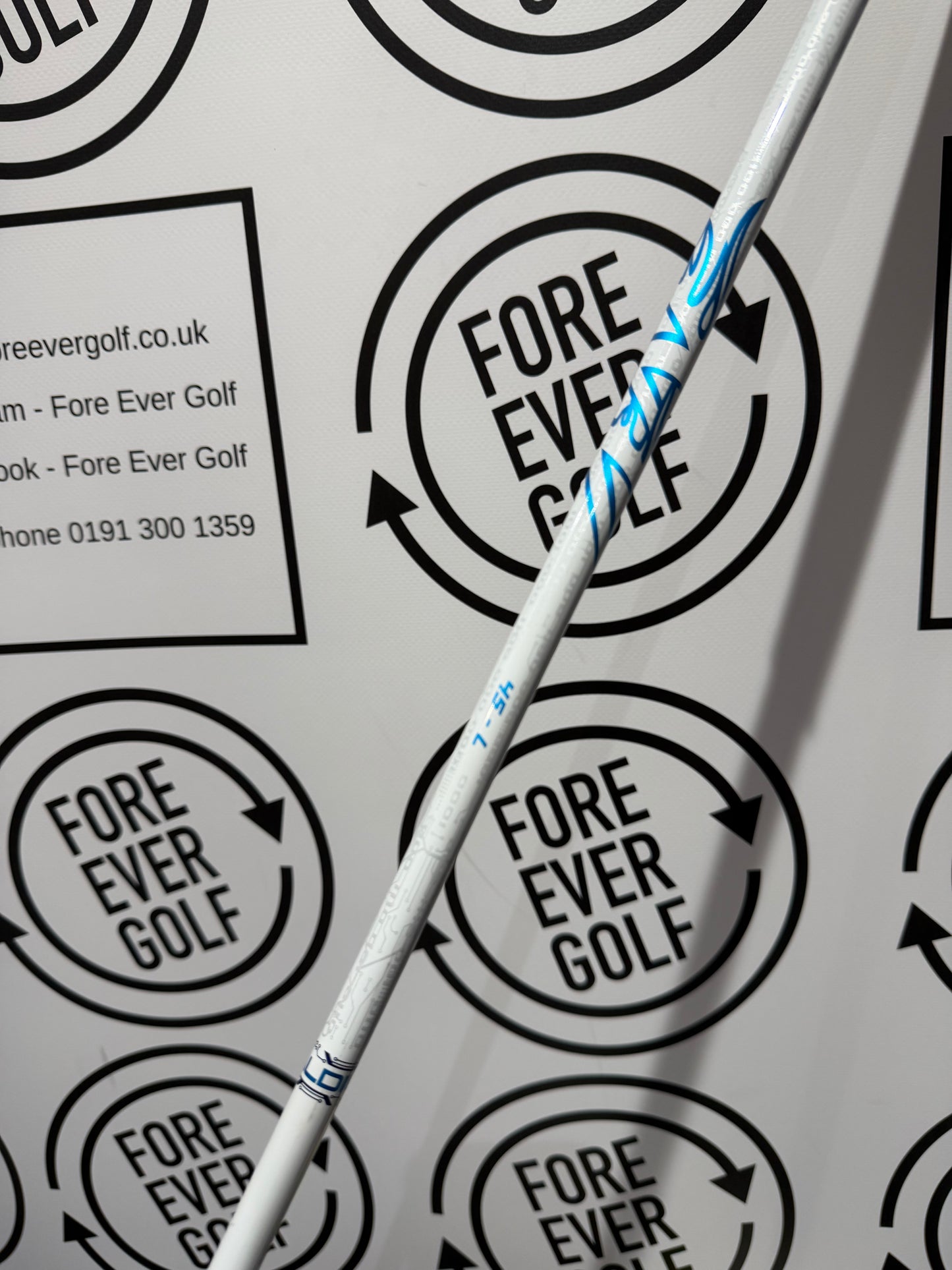 TAYLORMADE 3 WOOD SHAFT / 45g Ladies Flex / ADILA / 42.25” / V.GOOD