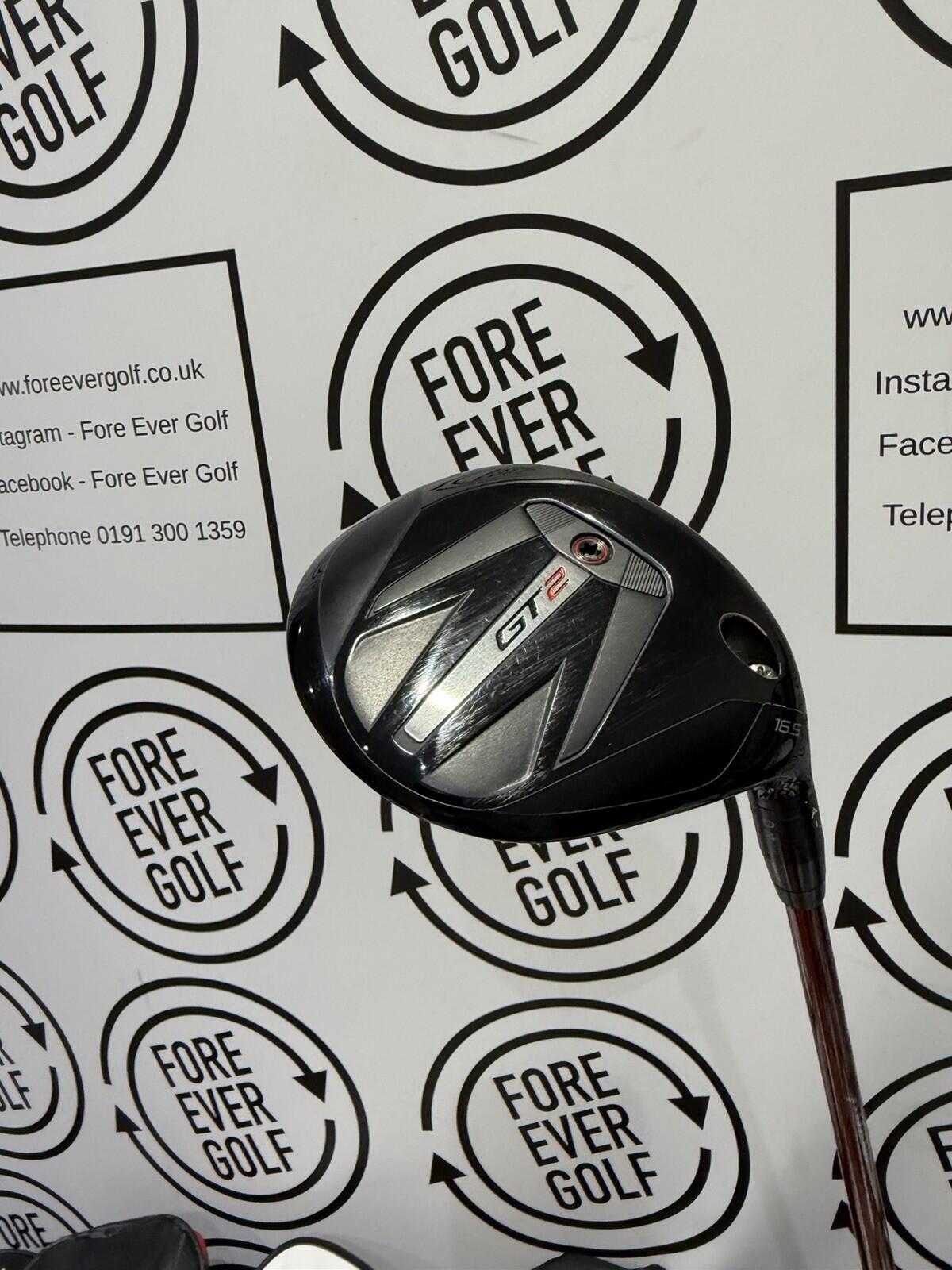 TITLEIST GT2 4 WOOD / 16.5 Degree / Mens RH / 60g Stiff Flex / V.GOOD USED