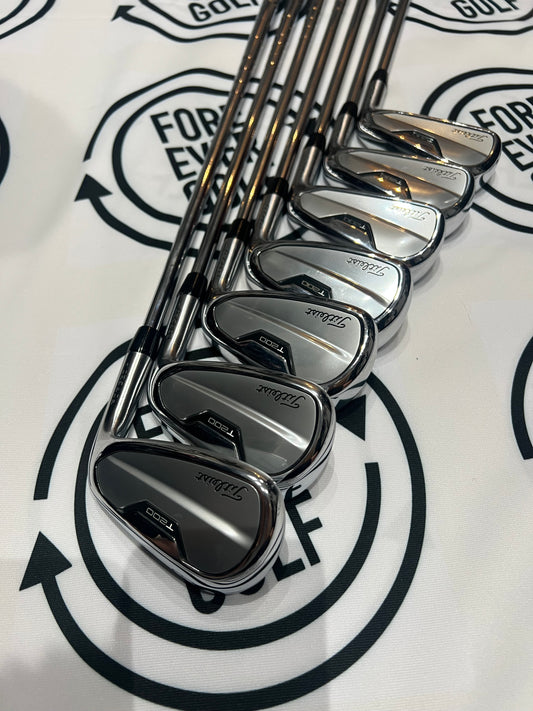 TITLEIST T200 (2021) IRONS / 5 - GW / Mens RH / S300 Stiff Shafts
