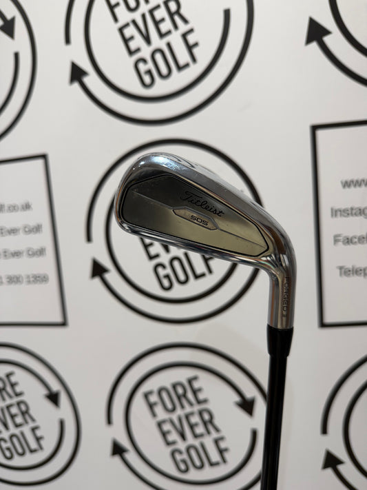 TITLEIST U505 1 IRON DRIVING IRON / Mens RH / 80g Stiff Flex