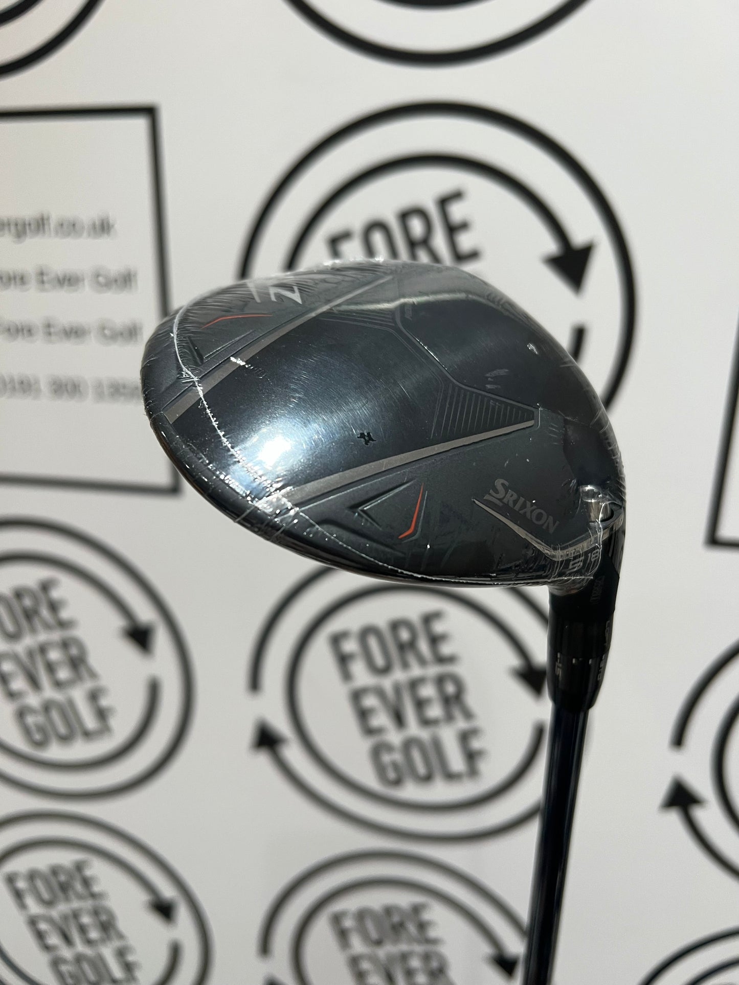 SRIXON ZXi 5 WOOD / 18 Deg / Mens RH / 60g Stiff Flex