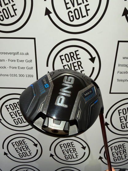 PING G440 MAX DRIVER / 10.5 Deg / RH / 60g Reg Flex