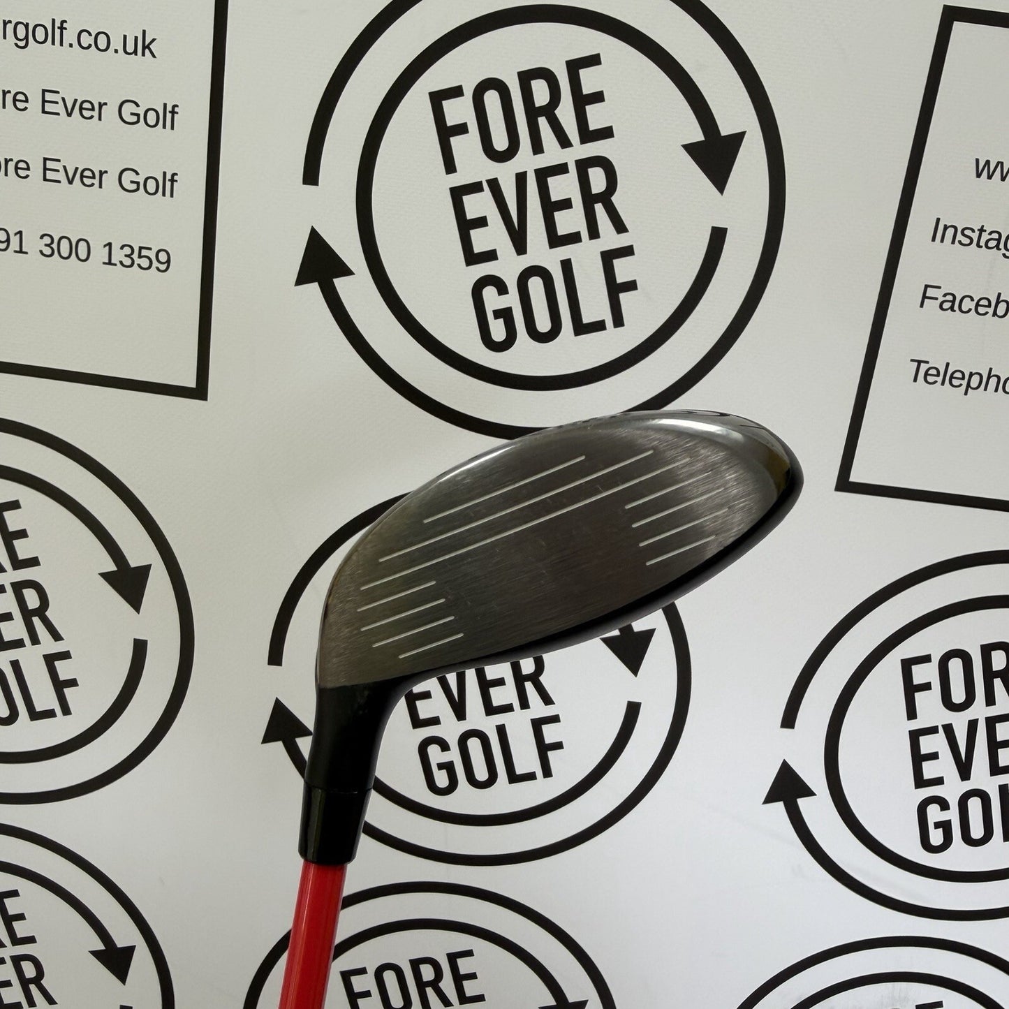 PERFORMANCE GOLF 357 WOOD / 21 Degree / Senior Flex / MINT USED