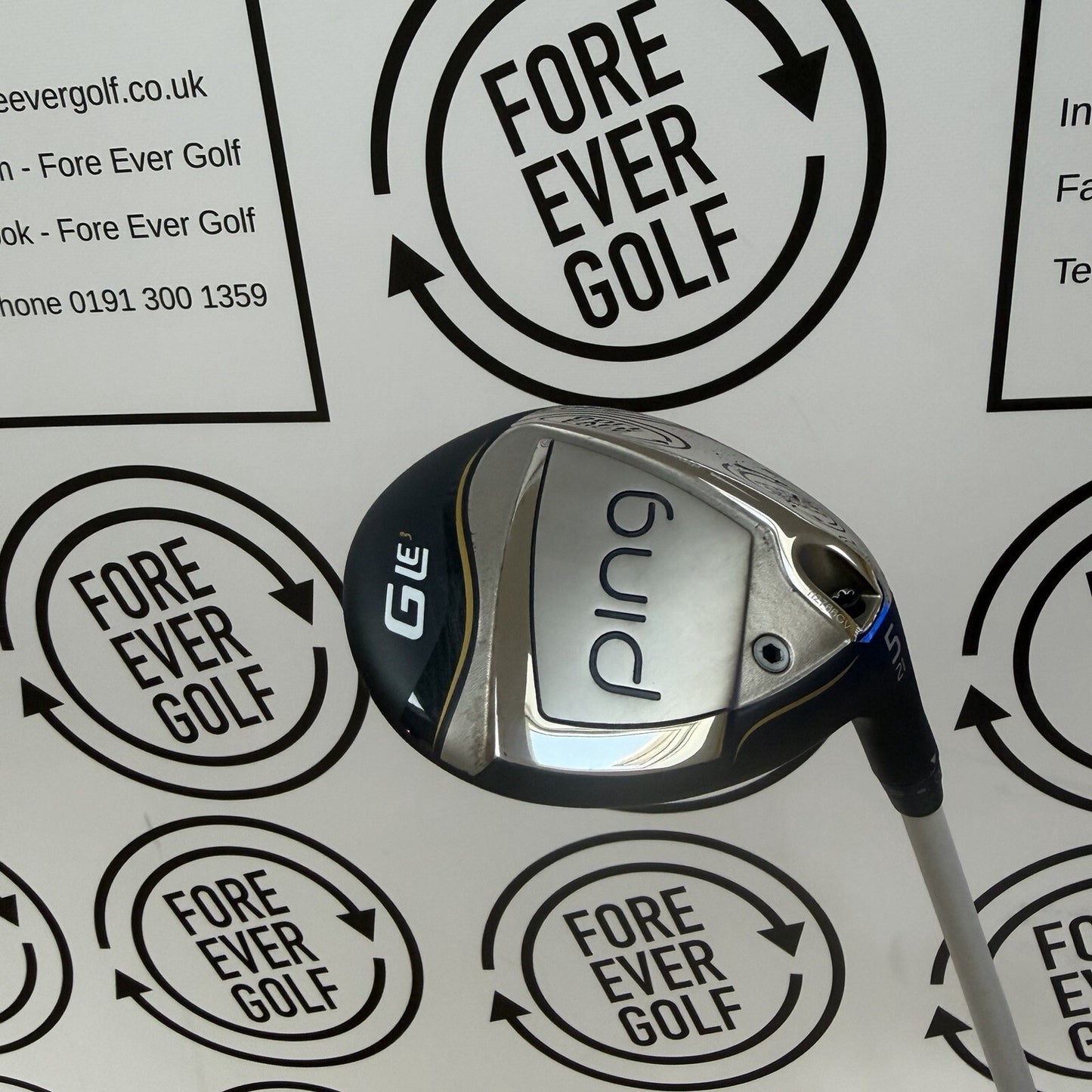 PING G LE 5 WOOD / 21 Degree / FH / Ladies Flex / GOOD USED