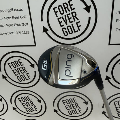 PING G LE 5 WOOD / 21 Degree / FH / Ladies Flex / GOOD USED