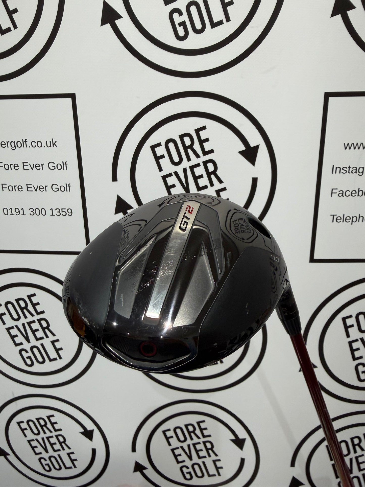 TITLEIST GT2 DRIVER / 11 Degree / RH / 50g Regular Flex