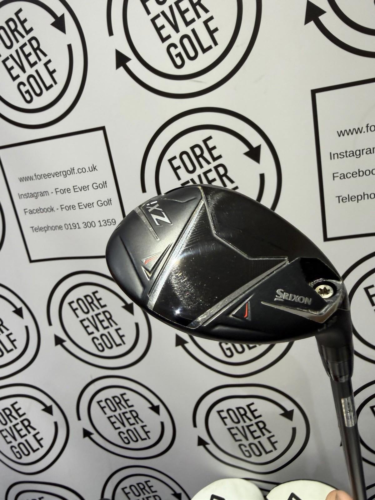 SRIXON ZXi 4 HYBRID / 22 Degree / Mens RH / 70g Reg Flex / V.GOOD USED
