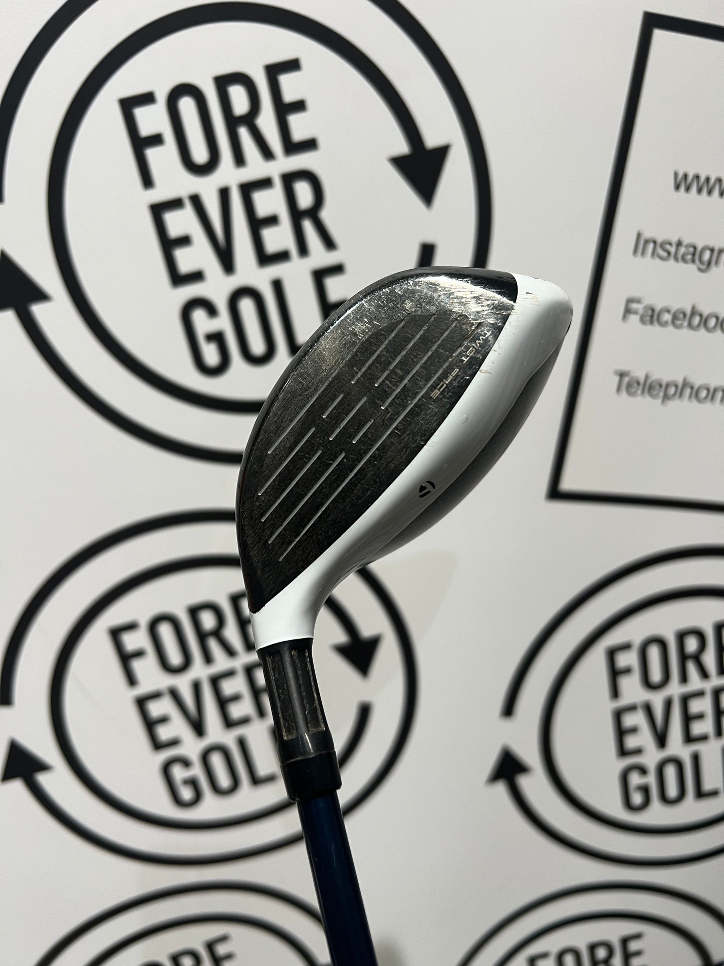 TAYLORMADE SIM MAX 5 WOOD / 18 Degree / RH / 50g Reg Flex