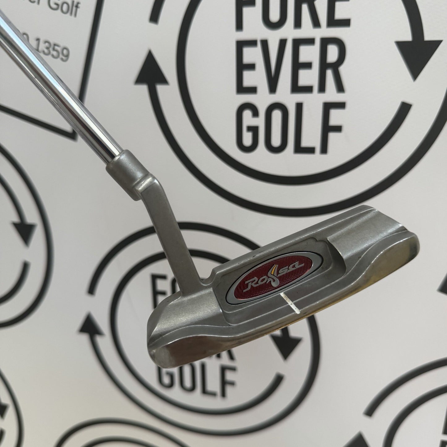 TAYLORMADE ROSSA DAYTONA 1 PUTTER / 34” / Mens RH / GOOD USED