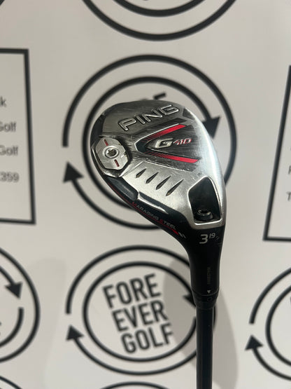 PING G410 3 HYBRID (19 Deg), Mens RH, 70g Reg Flex