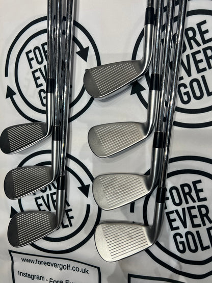 MIZUNO JPX 921 HOT METAL IRONS / 5 - GW / 120g Stiff Flex