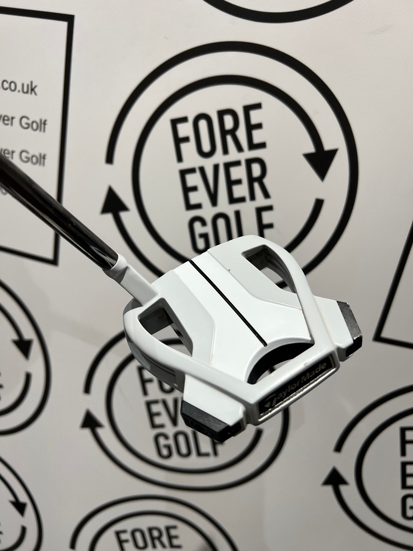 TAYLORMADE SPIDER X PUTTER / 34” / RH / White