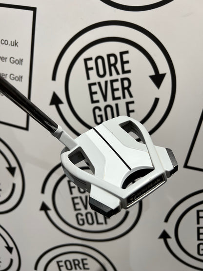 TAYLORMADE SPIDER X PUTTER / 34” / RH / White