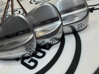 TITLEIST VOKEY SM10 WEDGES / 50,54,58 / RH / Wedge Flex