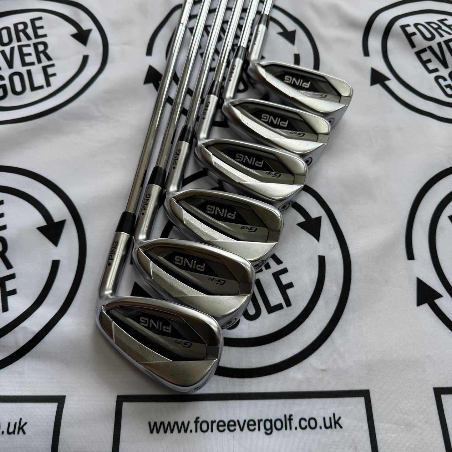 PING G425 IRONS / 5 - PW / Mens RH / Regular Flex / V.GOOD USED