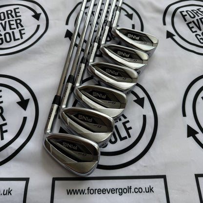 PING G425 IRONS / 5 - PW / Mens RH / Regular Flex / V.GOOD USED