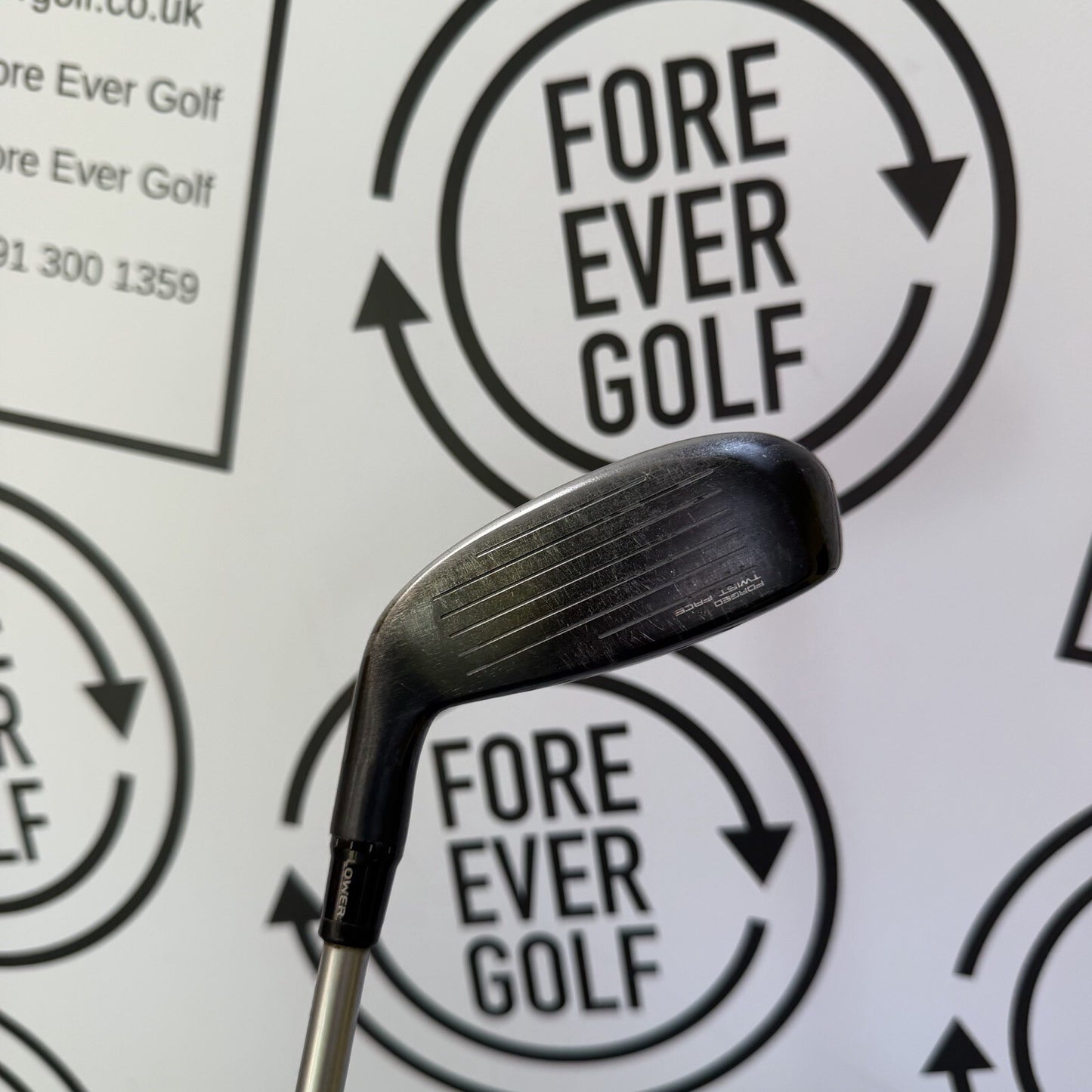 TAYLORMADE SIM2 RESCUE 3 HYBRID / 19.5 Deg / RH / 65g Stiff Flex / GOOD USED