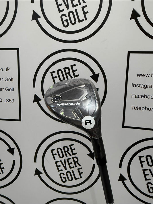 TAYLORMADE Qi35 MAX 5 HYBRID / 27 Degree / RH / 50g Reg Flex