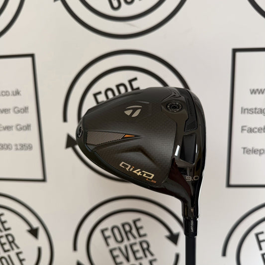 TAYLORMADE Qi4D LS DRIVER / 9 Degree / RH / 50g Stiff Flex / NEW