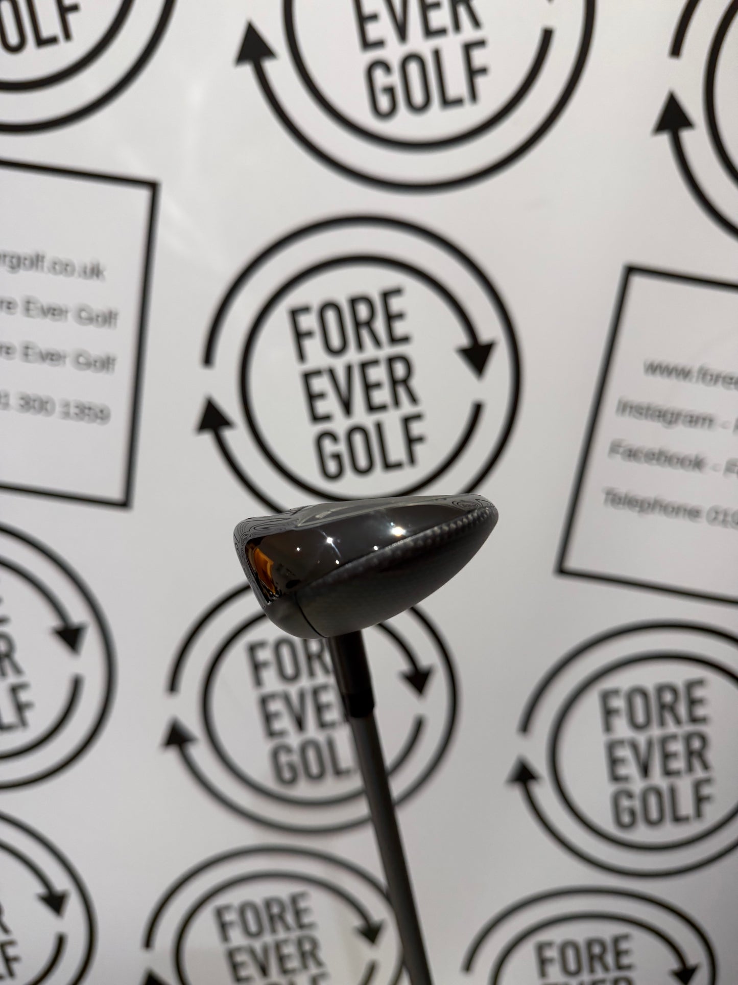 TAYLORMADE Qi35 MAX 3 HYBRID / 20 Deg / RH / 60g Stiff Flex