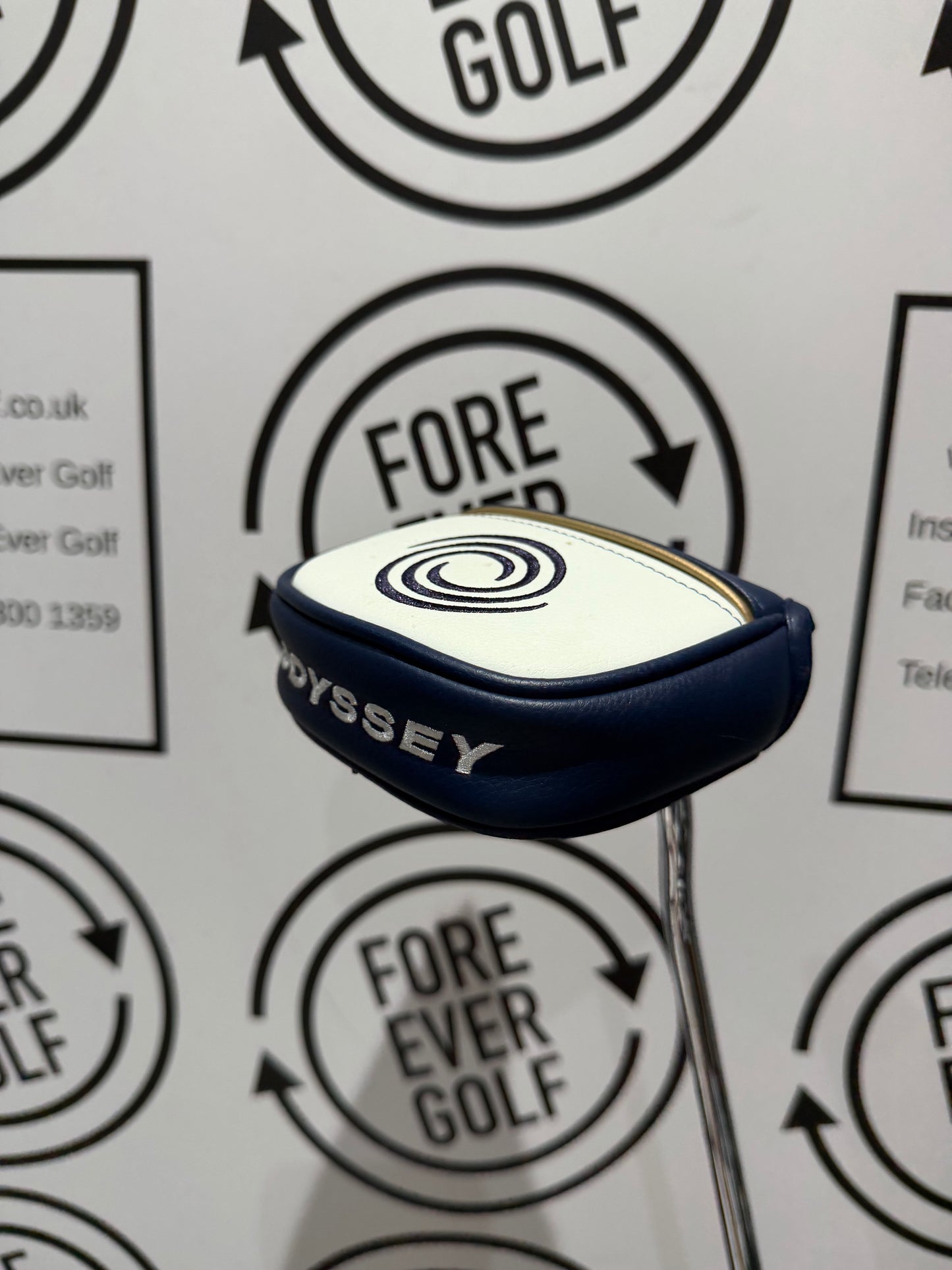 ODYSSEY Ai ONE MILLED SIX T PUTTER / 34” / RH