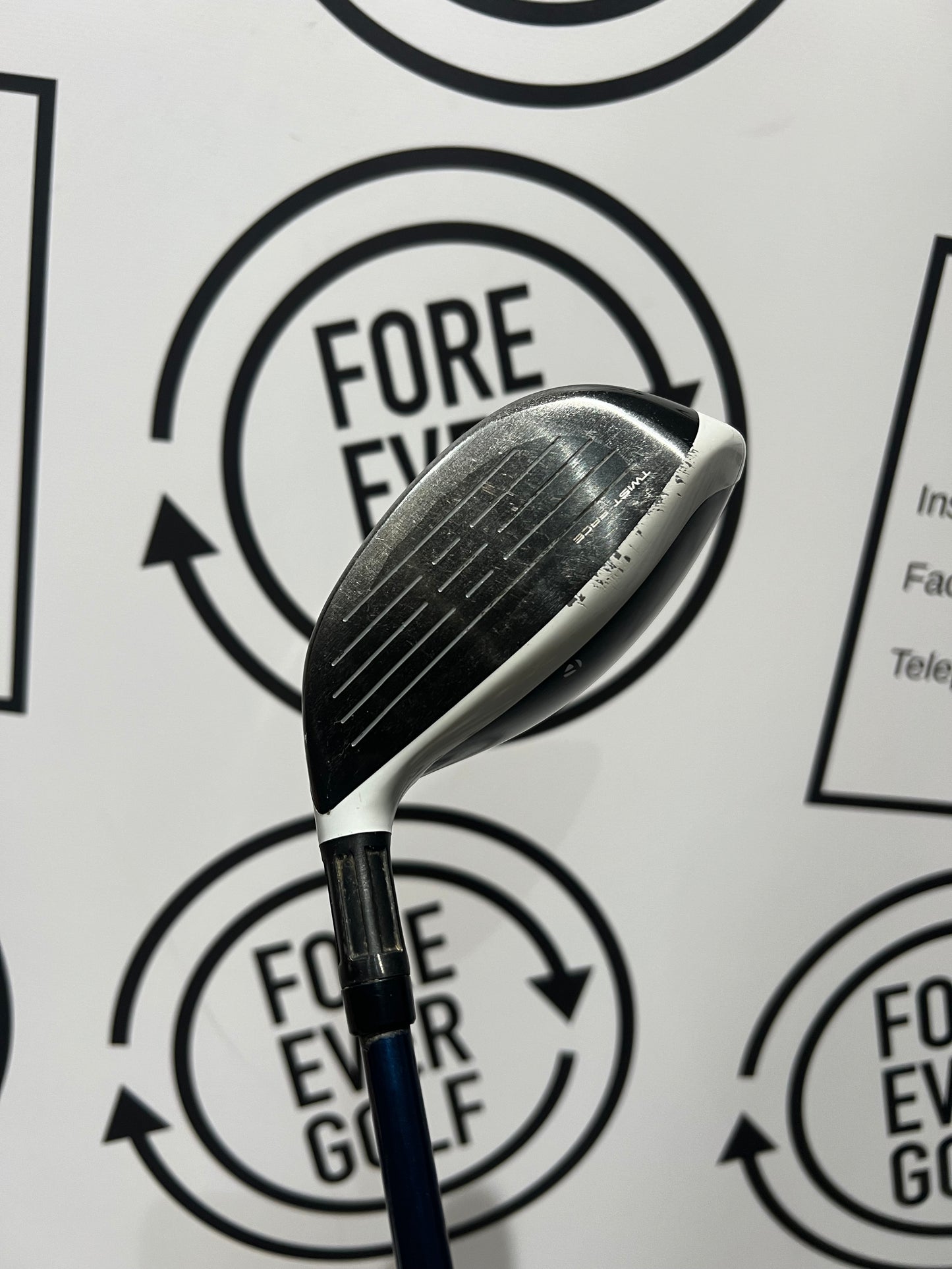 TAYLORMADE SIM2 3 WOOD / 15 Degree / RH / 60g Stiff Flex