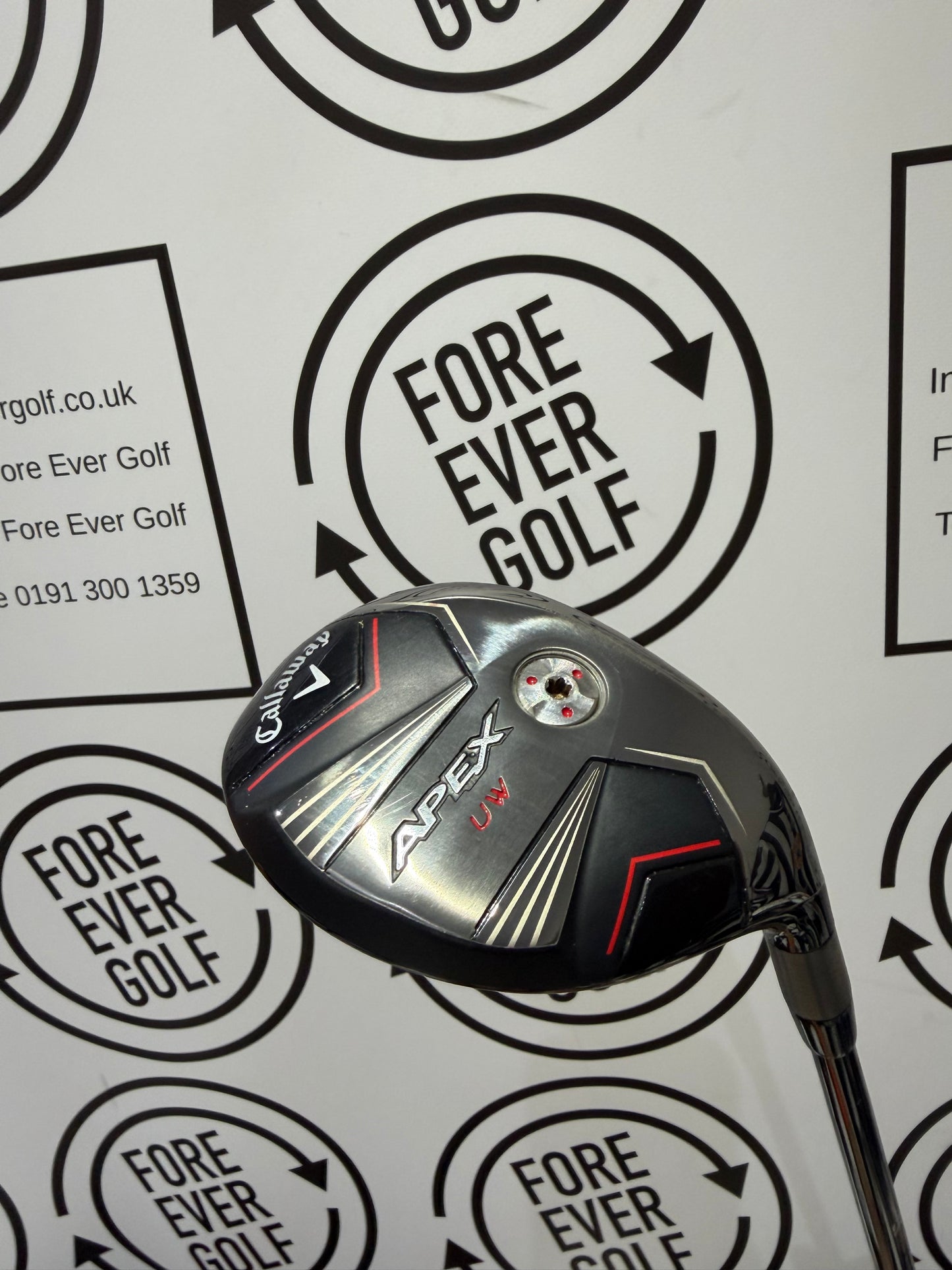 CALLAWAY APEX UW (2024) 4 HYBRID / 21 Deg / 70g Reg Flex