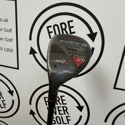 COBRA AIR X OFFSET 6 HYBRID / 28 Deg / Mens LH / 50g Reg Flex / GOOD USED