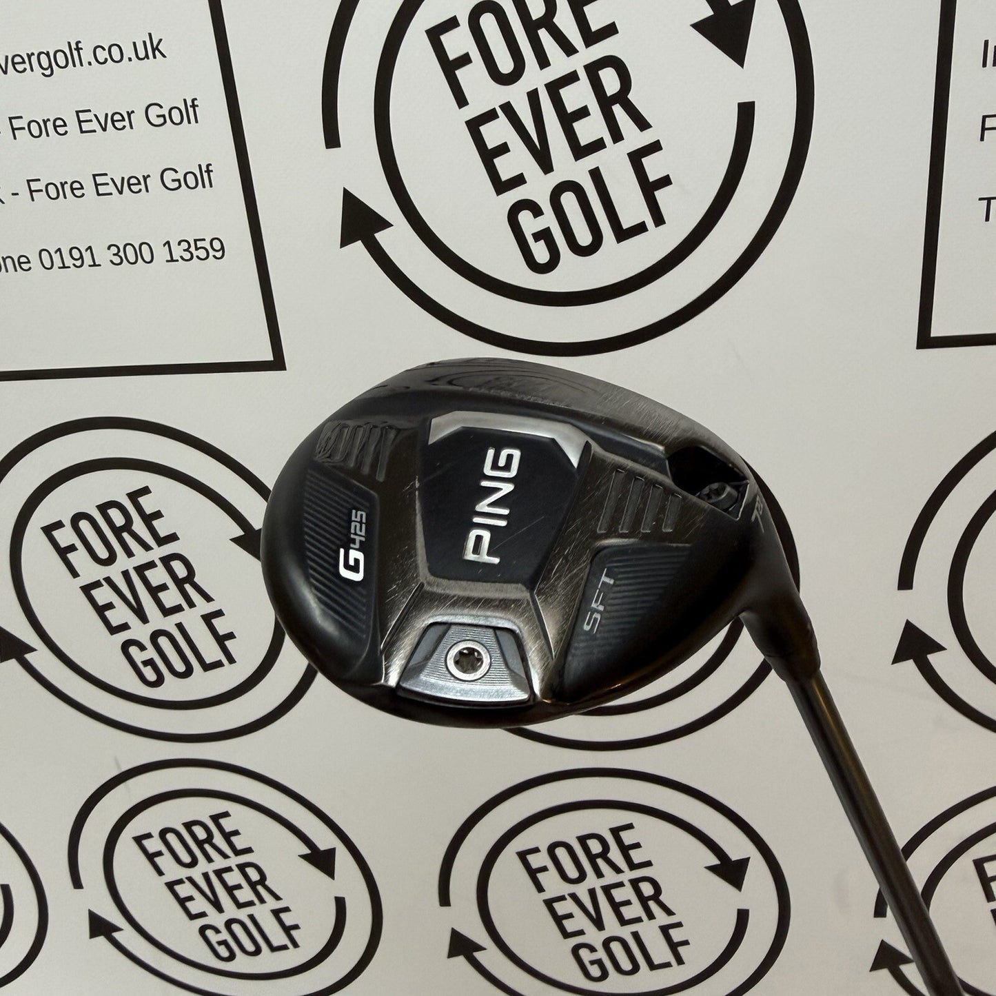 PING G425 SFT 7 WOOD / 22 Deg / RH / 65g Soft Reg Flex / GOOD USED