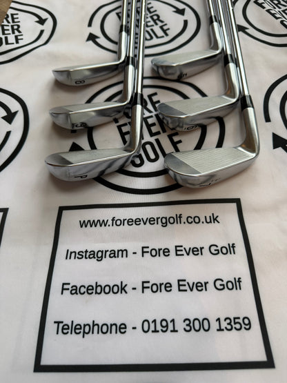 SRIXON ZXi5 IRONS / 5 - PW / Mens RH / 105g Stiff Flex / GOOD USED