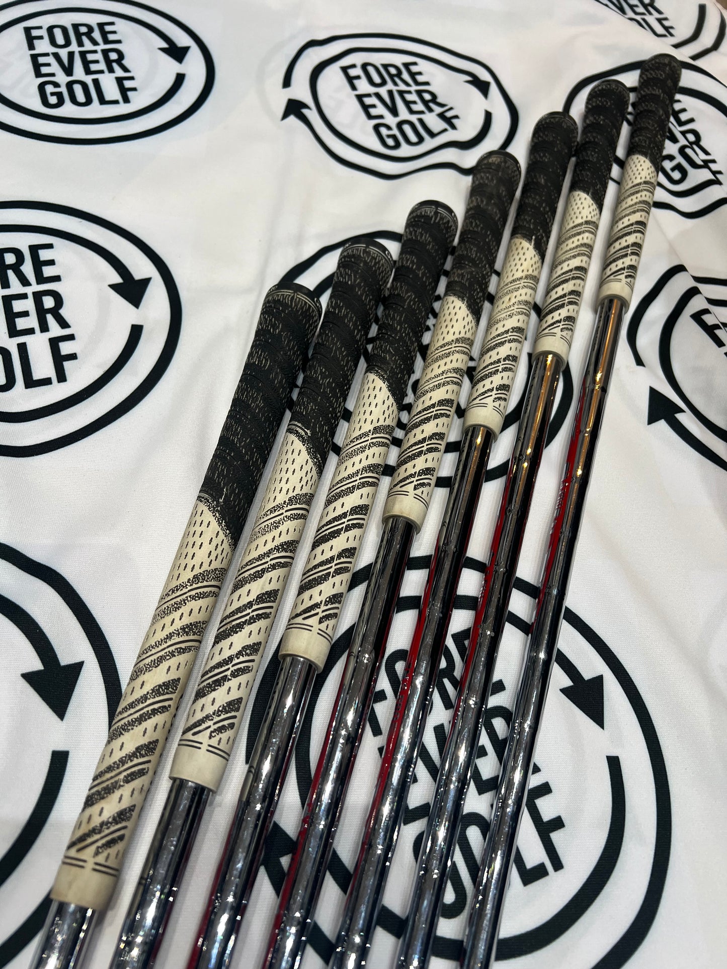 MIZUNO JPX 921 HOT METAL IRONS / 5 - GW / 120g Stiff Flex