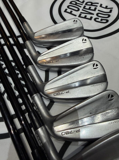 TAYLORMADE P790 (2023) IRONS / 4 - PW / RH / 120g Stiff Flex / GOOD USED