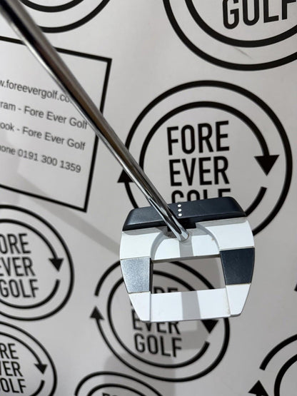 ODYSSEY Ai ONE SQUARE 2 SQUARE JAILBIRD PUTTER / 35” / RH / GOOD USED