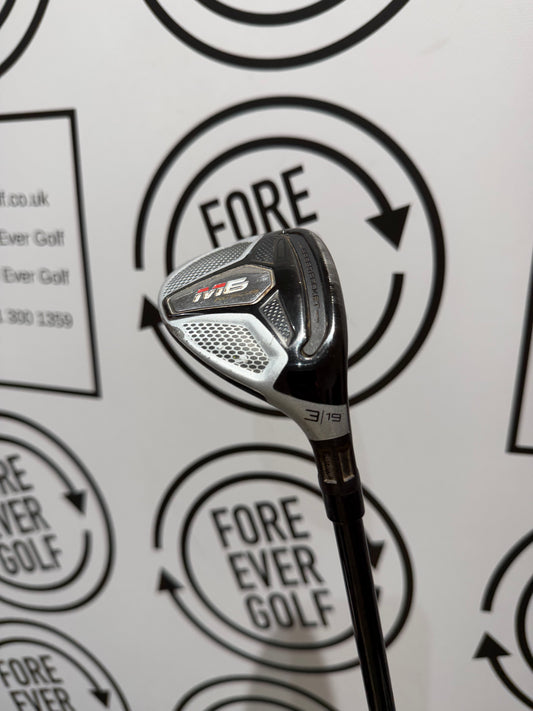 TAYLORMADE M6 3 HYBRID / 19 Degree / RH 70g Stiff Flex
