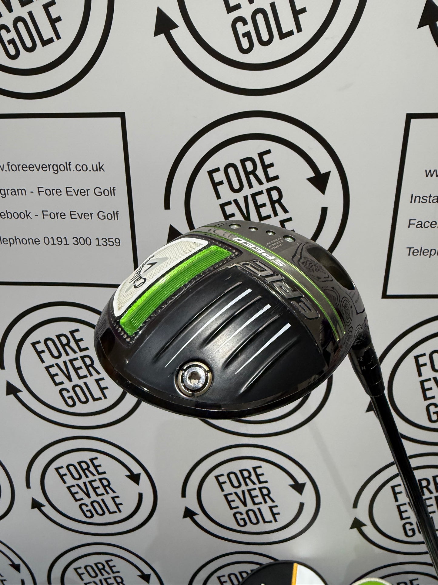 CALLAWAY EPIC MAX SPEED DRIVER / 10.5 Deg / Mens RH / Regular Flex