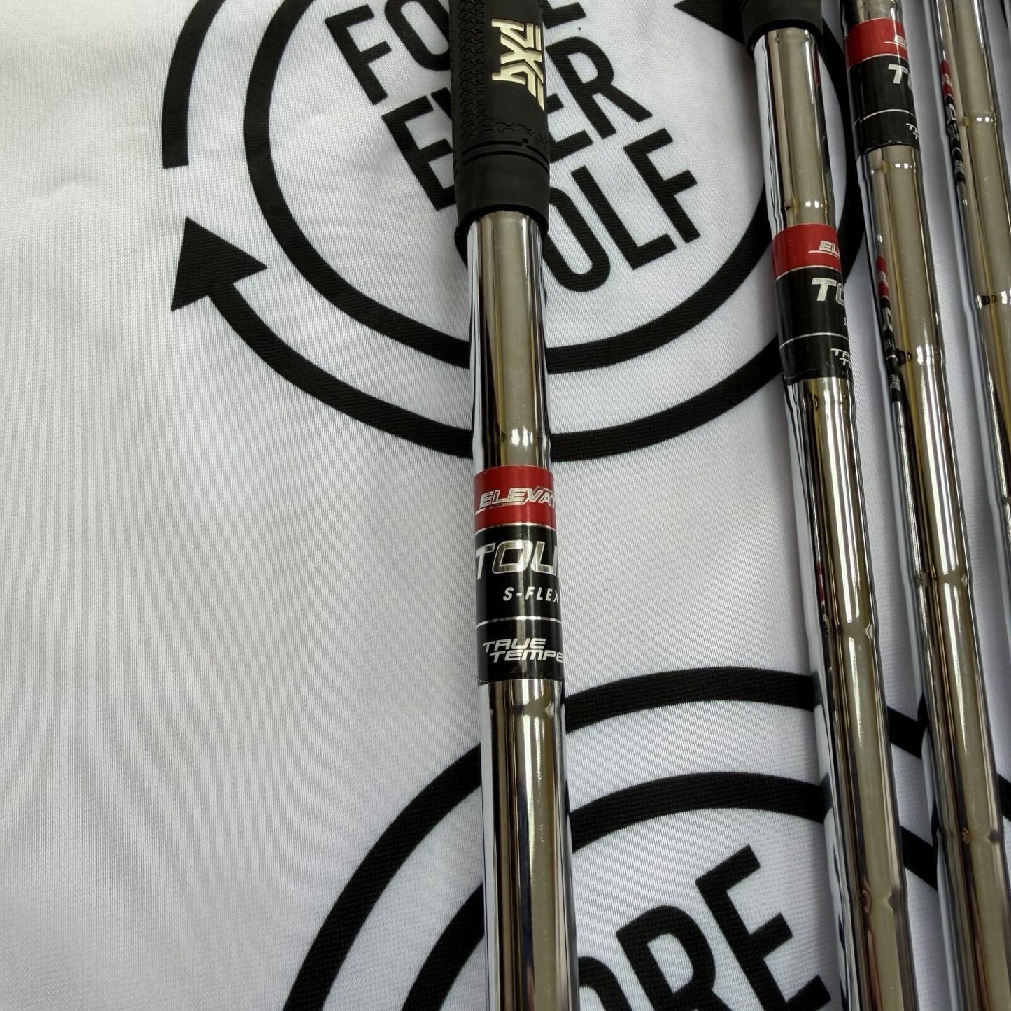 PXG 0311P (GEN 3) IRONS / 4 - PW / Mens RH / Stiff Flex / GOOD USED