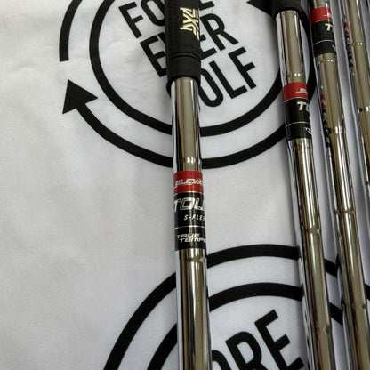 PXG 0311P (GEN 3) IRONS / 4 - PW / Mens RH / Stiff Flex / GOOD USED