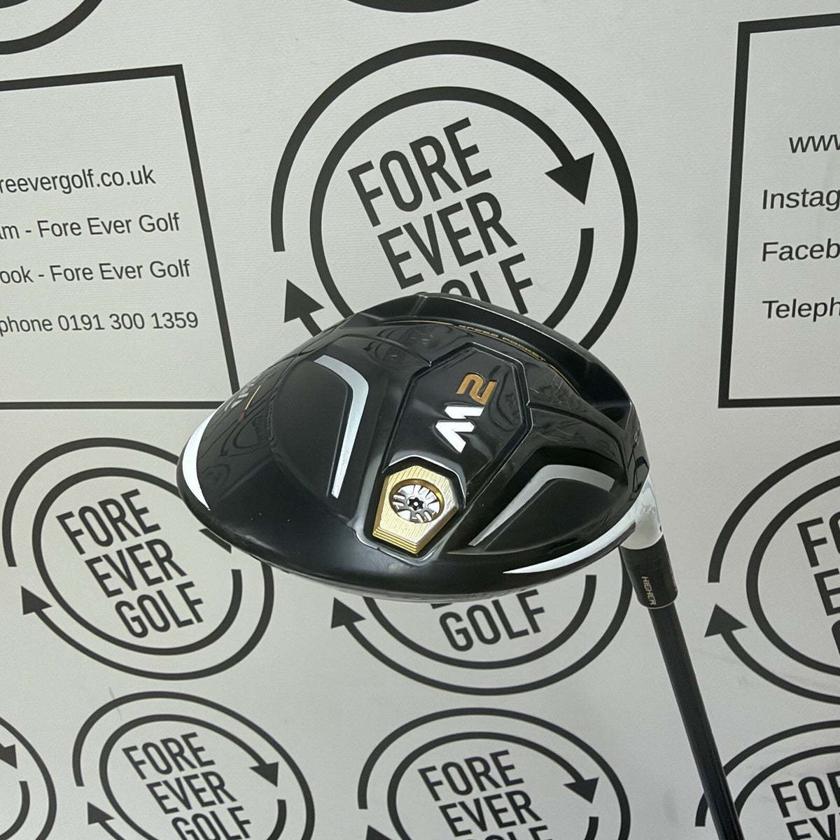 TAYLORMADE M2 (2016) DRIVER / 9.5 Deg / Mens RH / 50g Reg Flex / GOOD USED