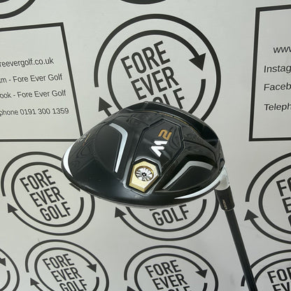 TAYLORMADE M2 (2016) DRIVER / 9.5 Deg / Mens RH / 50g Reg Flex / GOOD USED