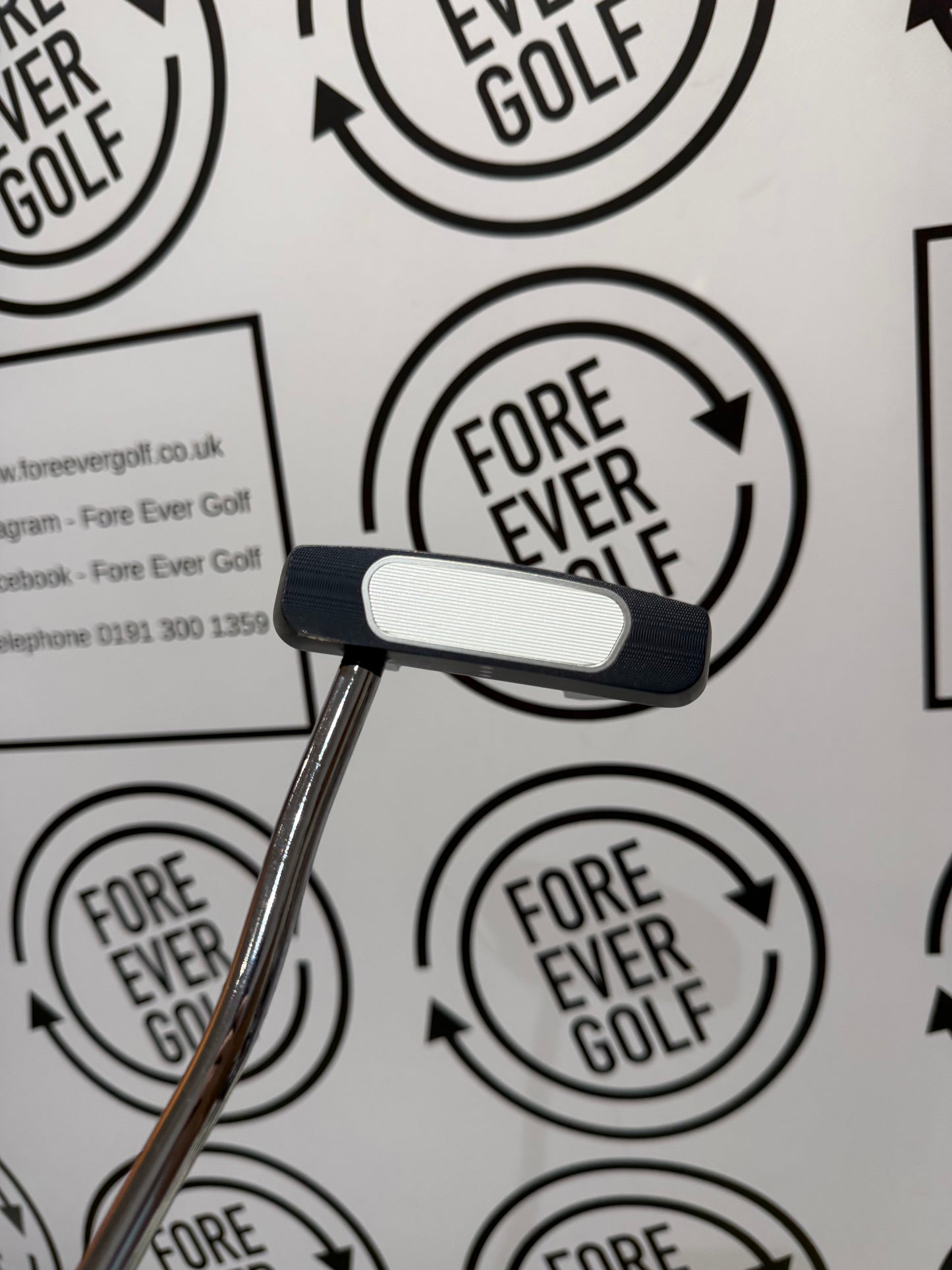 ODYSSEY Ai ONE JAILBIRD CRUISER PUTTER / 38” / RH