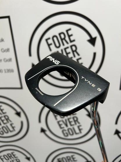 PING TYNE G 2023 PUTTER / Mens RH / 34”