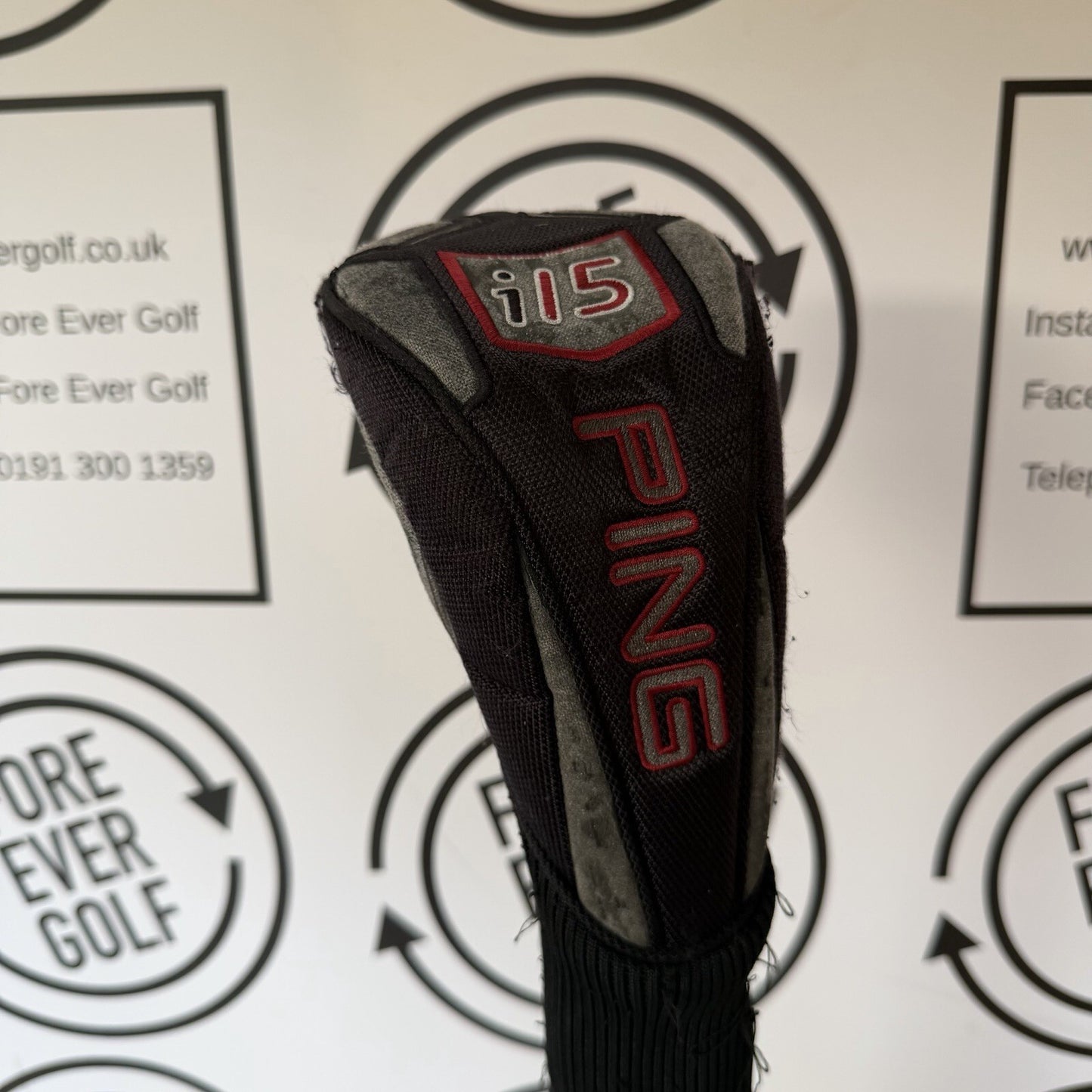PING i15 3 WOOD / 15.5 Deg / RH / Stiff Flex / V.GOOD USED
