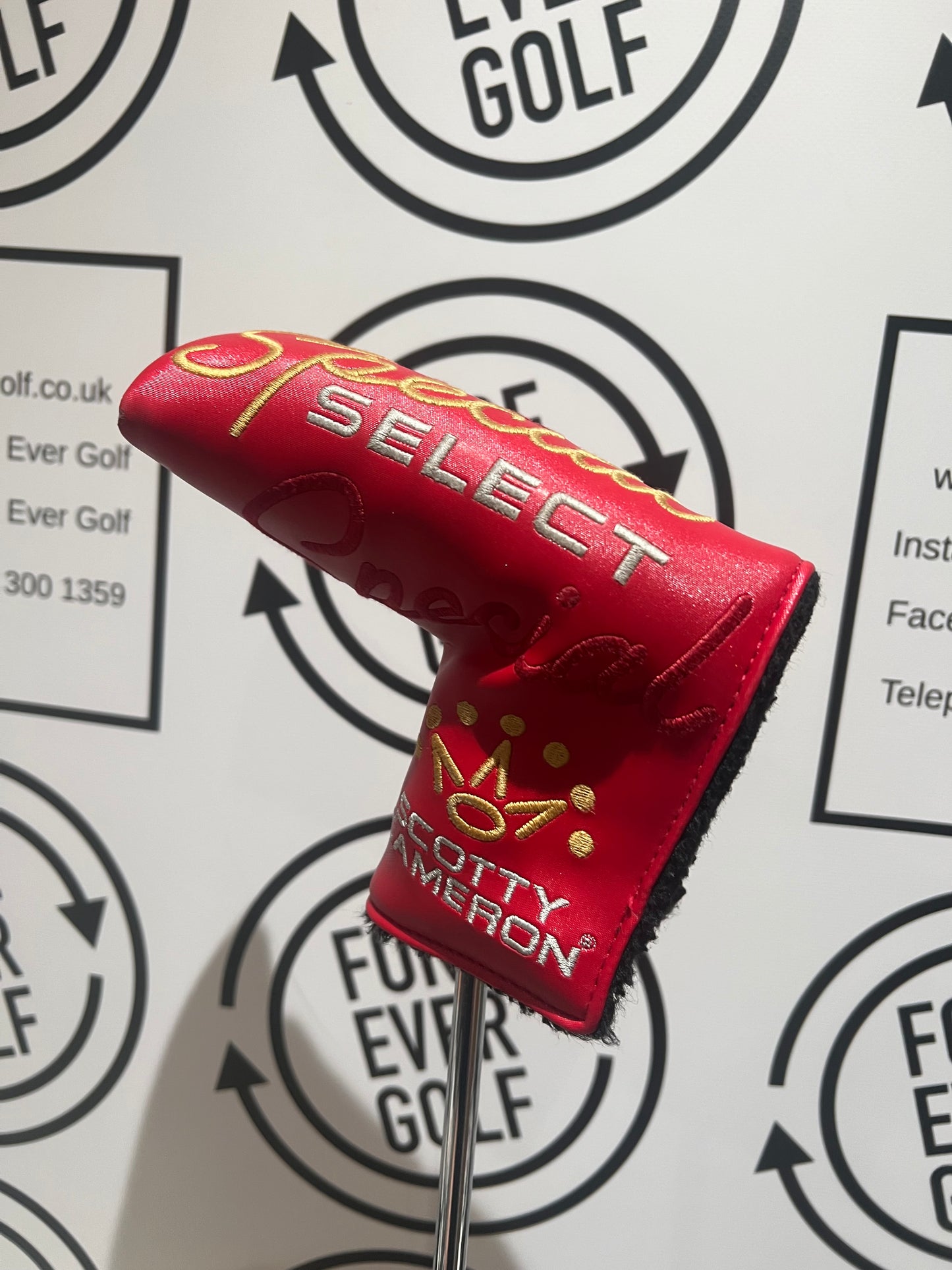 SCOTTY CAMERON SPECIAL SELECT NEWPORT 2 PUTTER / RH / 34” / GOOD USED

♻️ Trade-Ins / Part Ex available (gaurantee to match Golfbidder)
🚪 Collection - NE25 9PA
📦 NEXT WORKING DAY DELIVERY AVAILABLE (if ordered before 1pm) (£10)
1️⃣2️⃣3️⃣ Pay in 3 availa
