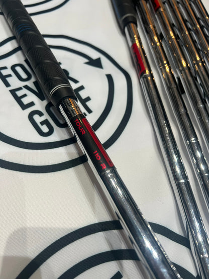 PING G400 IRONS / 4 - PW / Mens RH / 110g Reg Flex / GREEN DOT